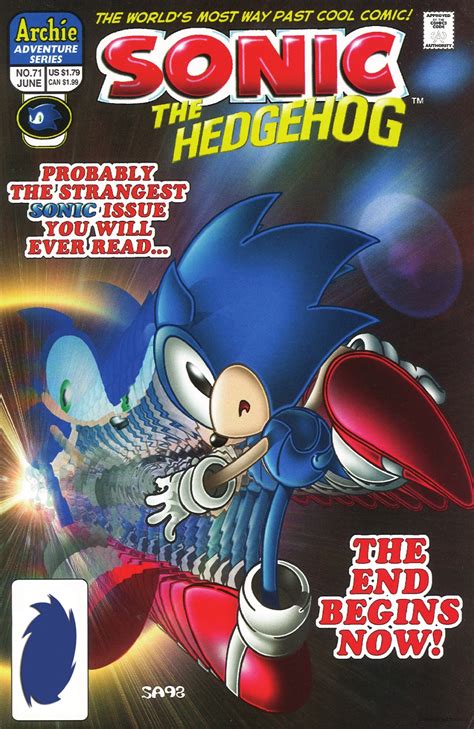 Archie Sonic The Hedgehog Issue 71 Sonic News Network Fandom