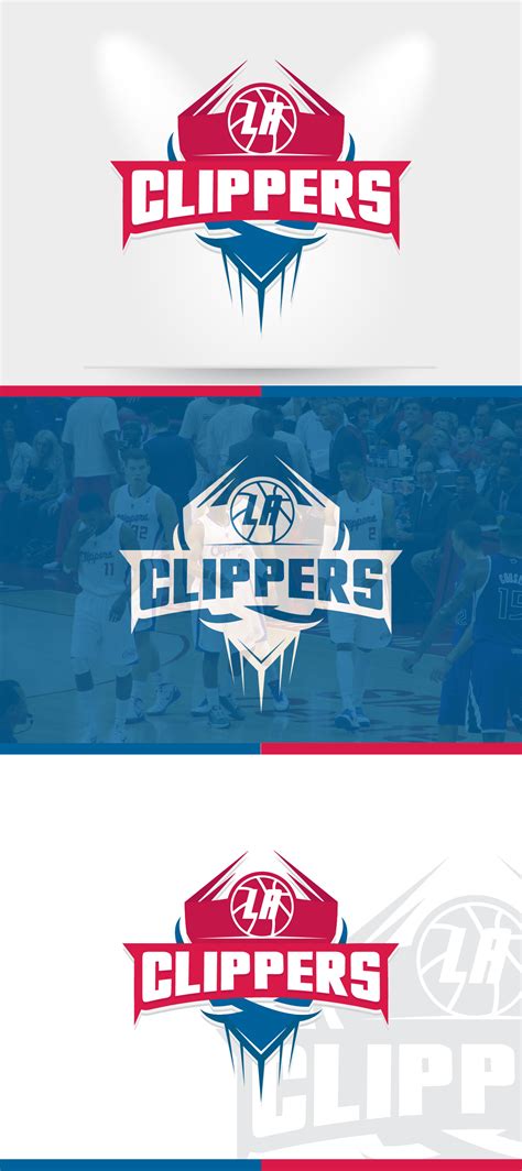 La Clippers Unofficial Logo Redesign On Behance