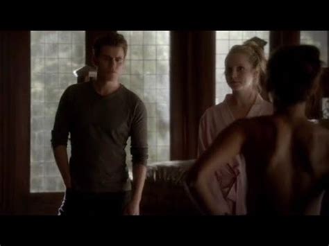 Elena Stands Naked Infront Of Stefan The Vampire Diaries Season Episode Youtube