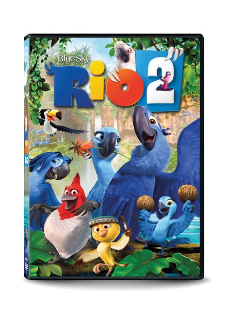 Rio 2 Dvd Blu Ray și Blu Ray 3d Movienewsro