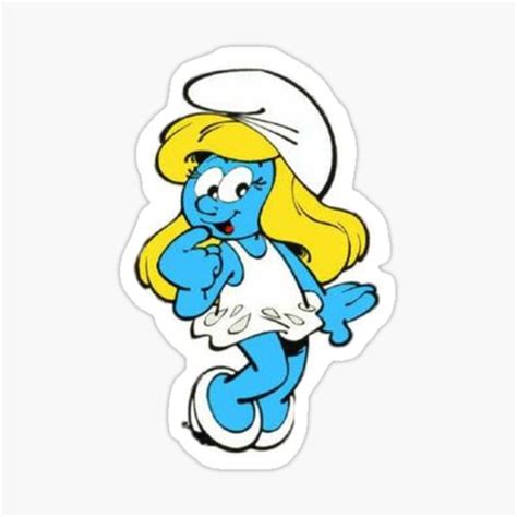 Smurf Stickers Redbubble