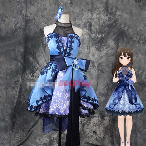 Custom Size The Idolm Ster Cinderella Girls Shibuya Rin Cosplay Costume