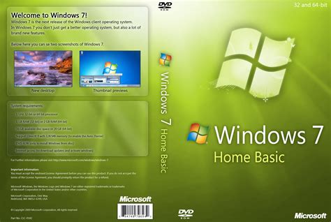 Windows 7 Home Basic Dvd By Yaxxe On Deviantart