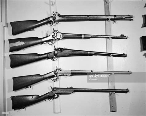 American Civil War Weapons From Top To Bottom A Confederate 58