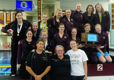 Swim Dive Team Wins At State Northfield Public Schools