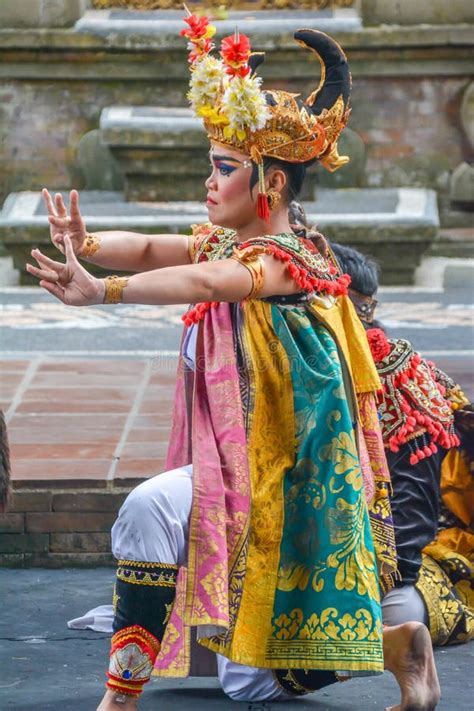 Barong Dance In Bali Indonesia Editorial Stock Photo Image Of Dancing