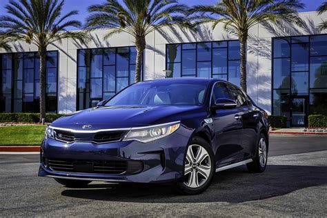 All New 2017 Kia Optima Plug In Hybrid Makes Global Debut At Chicago
