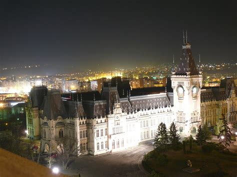 Palace of Culture, Iasi, Romania - Alux.com