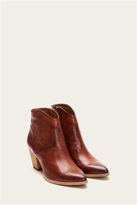 Reed Bootie Frye Since 1863 Frye Ankle Boots Leather Ankle Boots