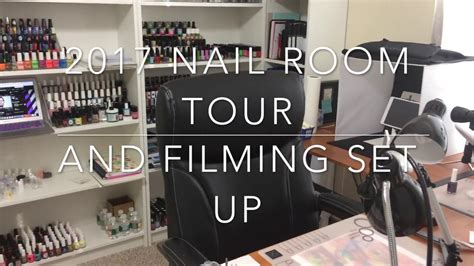 2017 Nail Room Tournail Art Collectionfilming Set Up Very Longlol