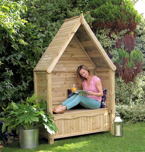 Dec 13, 2016 · enclosed garden arbor seat ideas. 45 Garden Arbor Bench Design Ideas & DIY Kits You Can ...