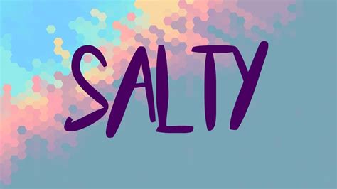 Salty meaning - Definition of Salty 