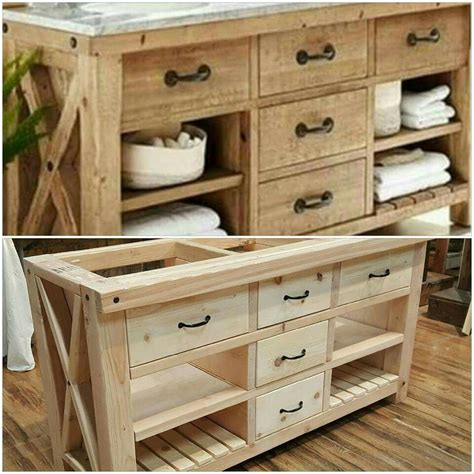 Here you will find the high class furniture and home furnishing items. We nailed it! Our version of Pottery Barn bathroom vanity ...