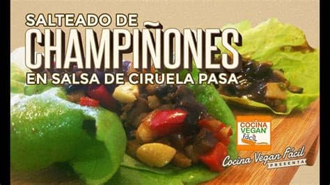 Cocina cosmopolita de rachel khoo. Salteado de champiñones en salsa de ciruela pasa - Cocina ...