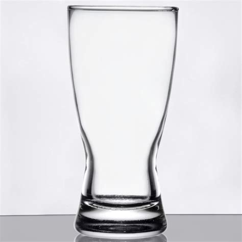 Libbey 1178 10 Oz Hourglass Pilsner Glass 24 Case