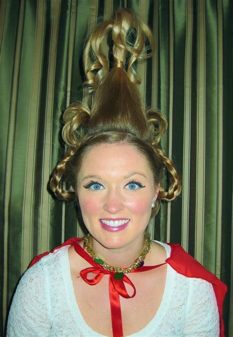 Cindy Lou Who Hair Cindy Lou Hoo Cindy Lou Who Hair Whoville Costumes