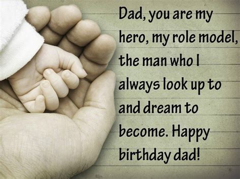 Choose from beautifully crafted birthday messages for close family members and friends you've known for a long time, or short and sweet messages for regular friends and. 207+ Wonderful Happy Birthday Dad Quotes & Wishes - BayArt