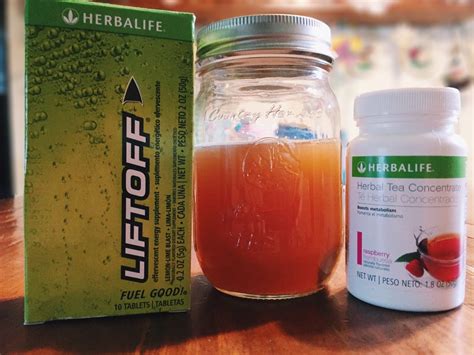 Herbalife Tea Mix Emerald Nagy