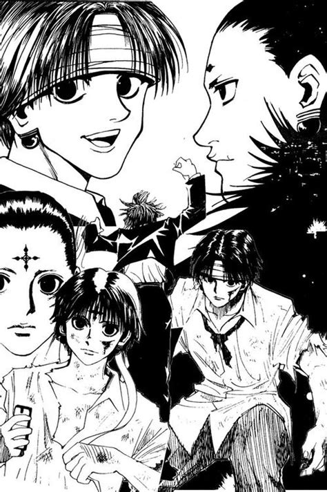 Kuroro Lucifer Hunter X Hunter Hunter Anime The Manga Manga Art