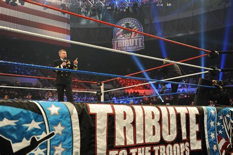 Dvids Images Wwe Tribute To The Troops Image 2 Of 4