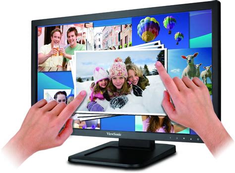 Viewsonic Td2220 22 Inch 1080p Dual Point Optical Touch