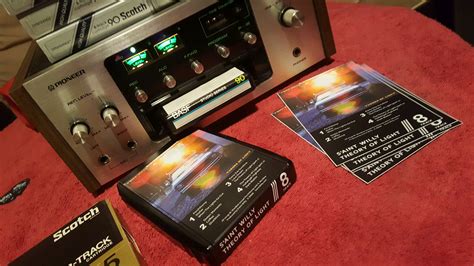 8 Track Tapes Of My New Album R8track