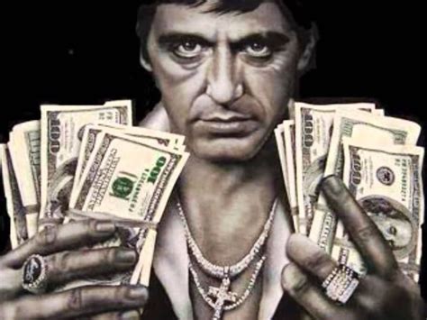 2 Interesting Money Quotes Scarface Pink Floyd Money Scarface Movie