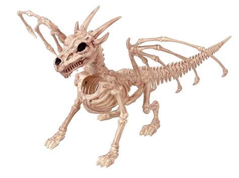 Skeleton Dragon Halloween Decoration Prop Crazy Bonez Ebay Dragon
