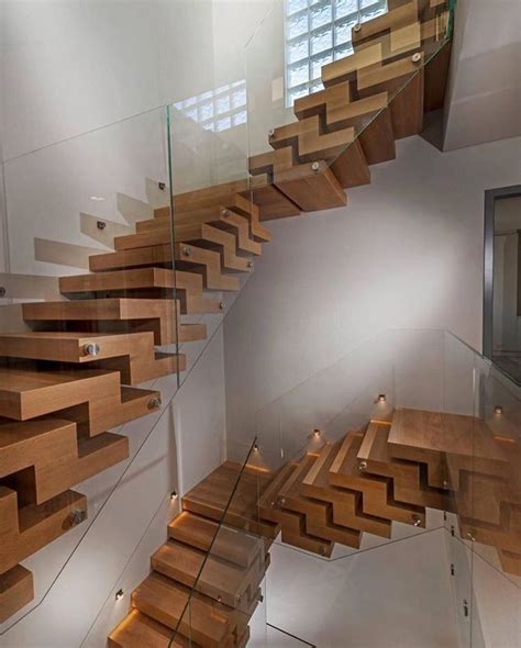 38 Inspiring Modern Staircase Design Ideas