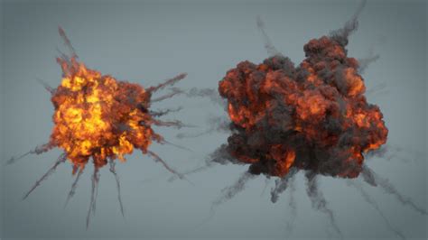 Aerial Explosions Vol 2 Stock Footage Collection Actionvfx