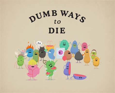 Dumb ways to die - e - CSO
