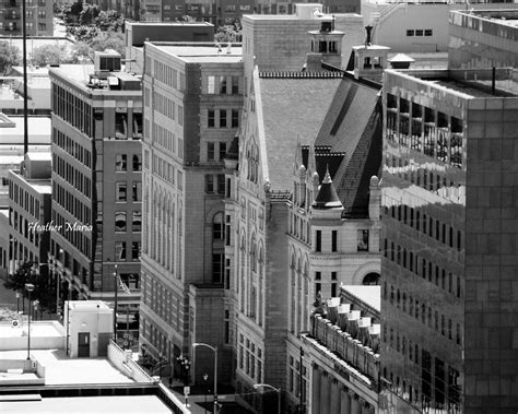 Historic Downtown Milwaukee Buildings Fine Art Photography By