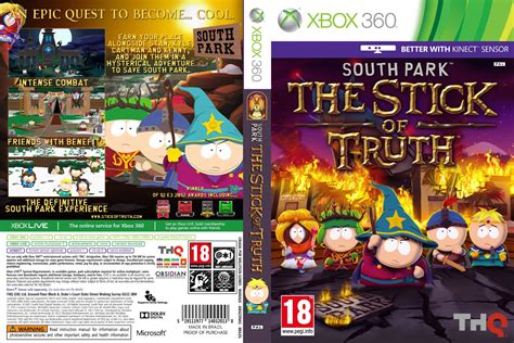 South Park The Stick Of Truth Xbox 360 Clarkade