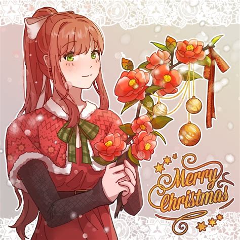 Monika Hopes That You Had A Wonderful Christmas 💚💚💚 By Yuna4568 On