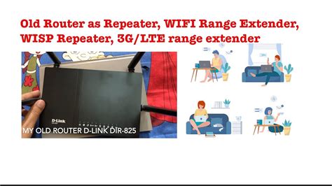 How To Use An Old Wifi Router As Repeater Wifi Range Extender Wisp