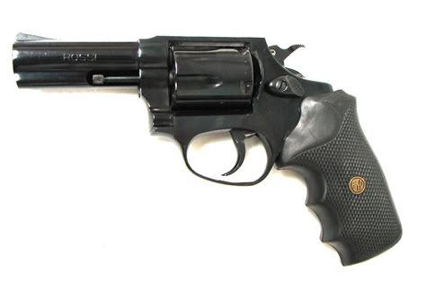 Taurus Rossi 351 38 Special Caliber Revolver 3 Blue Model In Very