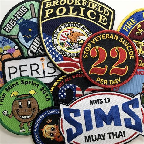 Custom Embroidered Patches Custom