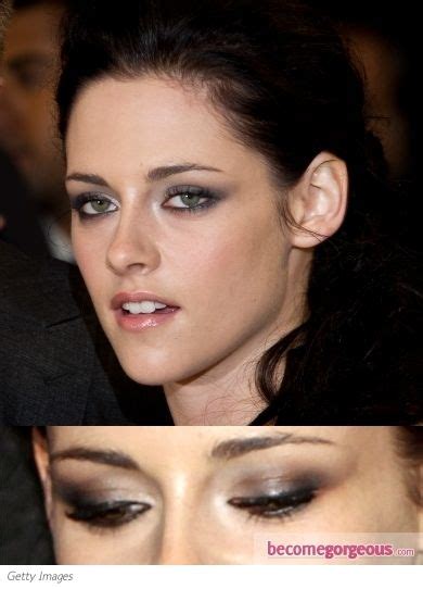 Perfect Make Up For Beazy Smoky Eye Makeup Kristen Stewart Grey
