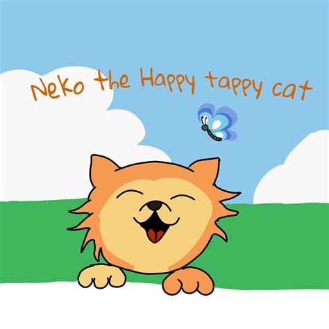 Neko The Happy Tappy Cat Webtoon