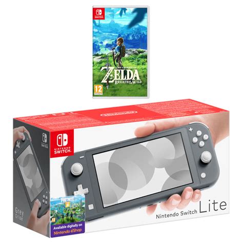 Fully working in excellent cared for condition. Nintendo Switch Lite (Grey) The Legend of Zelda: Breath of ...