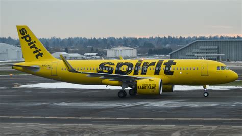Spirit Airlines Firma Acuerdo De Compra Por 100 Equipos A320 Enelaire