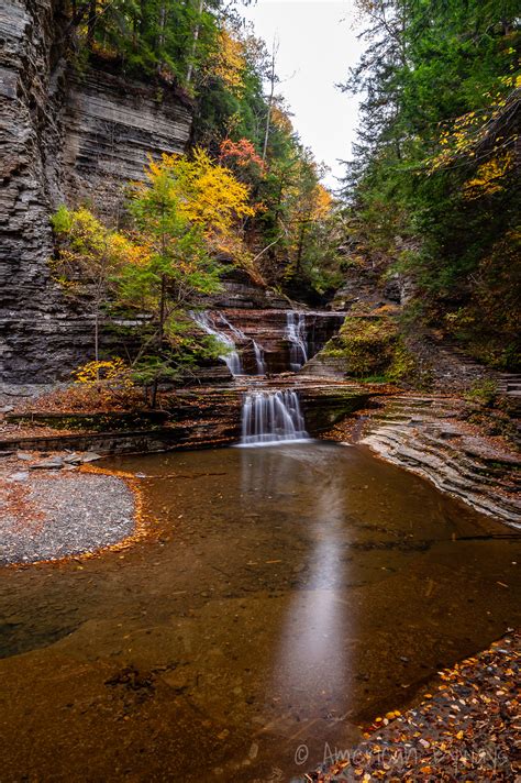 Buttermilk Falls State Park American Byways Explore Your America