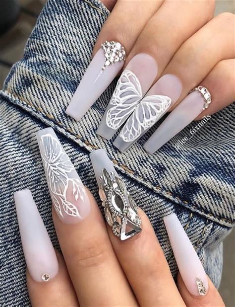 Beautiful Acrylic Coffin Nails Design For Long Nails This Summer Fashionsum