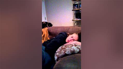 Messing With My Friend While She Sleeping Youtube