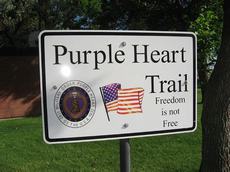 Purple Heart Trail Seen At The Ogallala Eastbound Rest Are Flickr