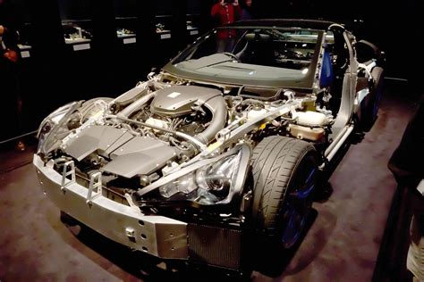 Heres How The Lexus Lfas V10 Engine Makes It Special