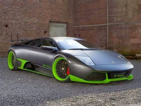 Lime Green Under Tone Green Lamborghini Lamborghini Murcielago
