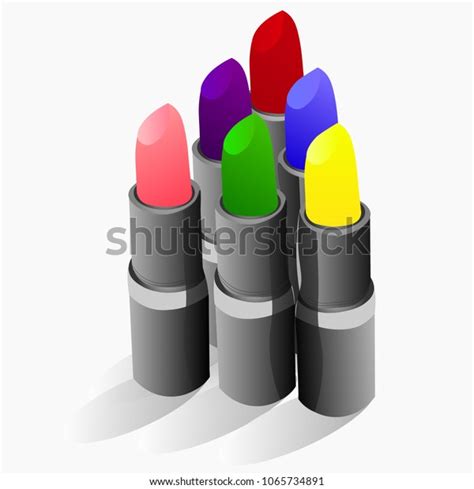 Pomades Lips Stock Vector Royalty Free 1065734891 Shutterstock