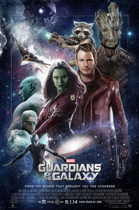 Guardians Of The Galaxy On Behance