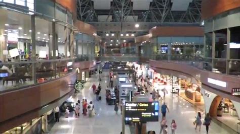 Inside Istanbul Sabiha Gokcen International Airport Saw Turkey Youtube